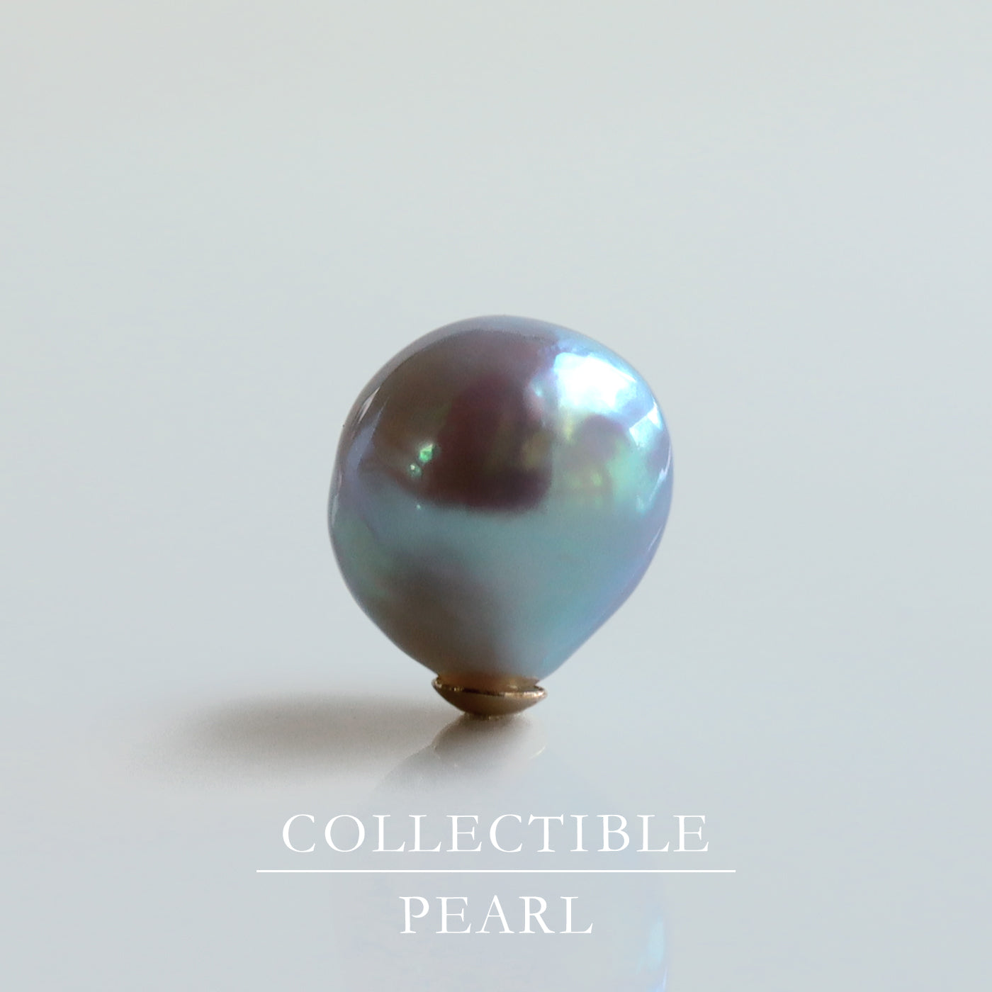 【COLLECTIBLE】"Umihotaru" Akoya Pearl (No. SU58176)