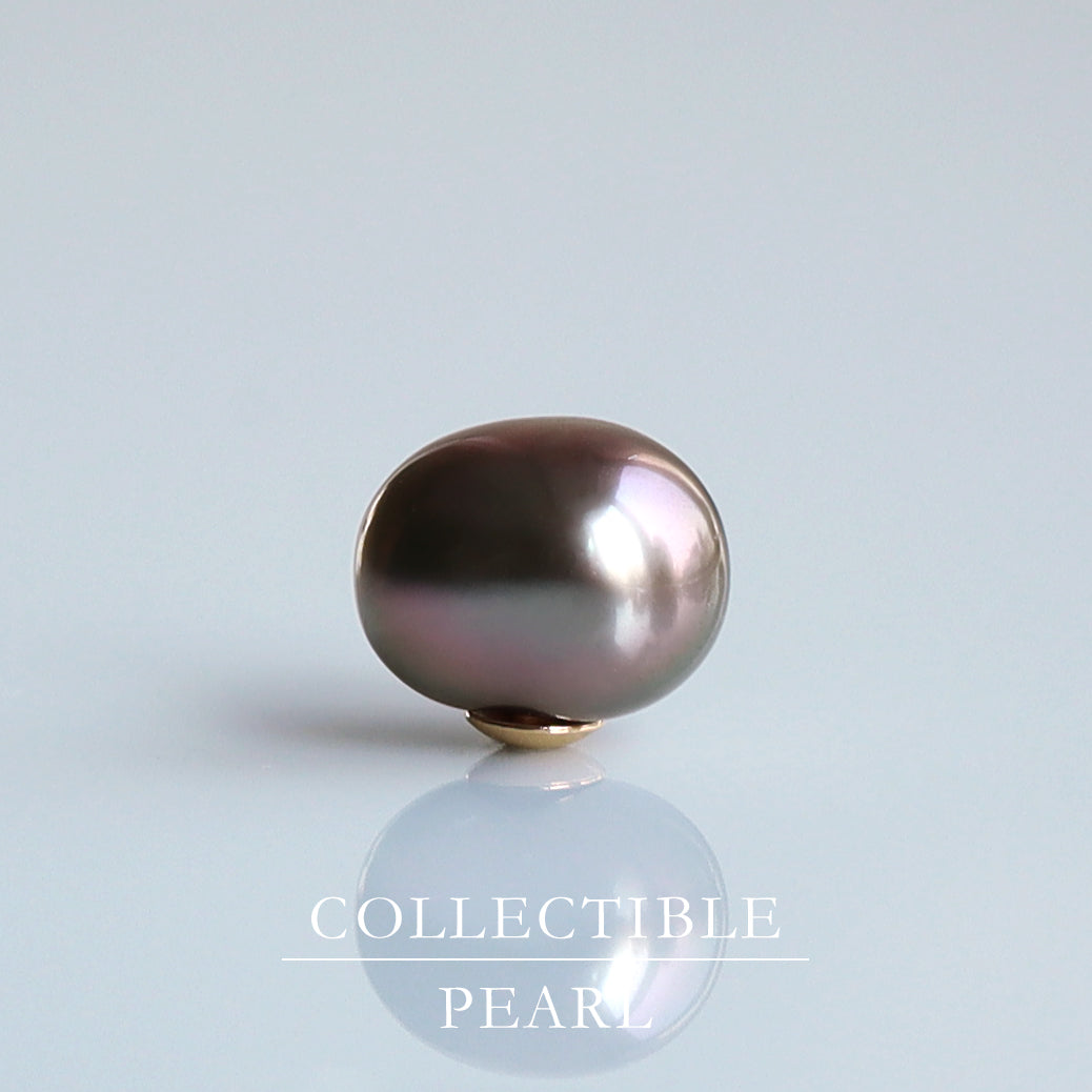 【COLLECTIBLE】Tahitian Keshi Pearl (No. ST67203)