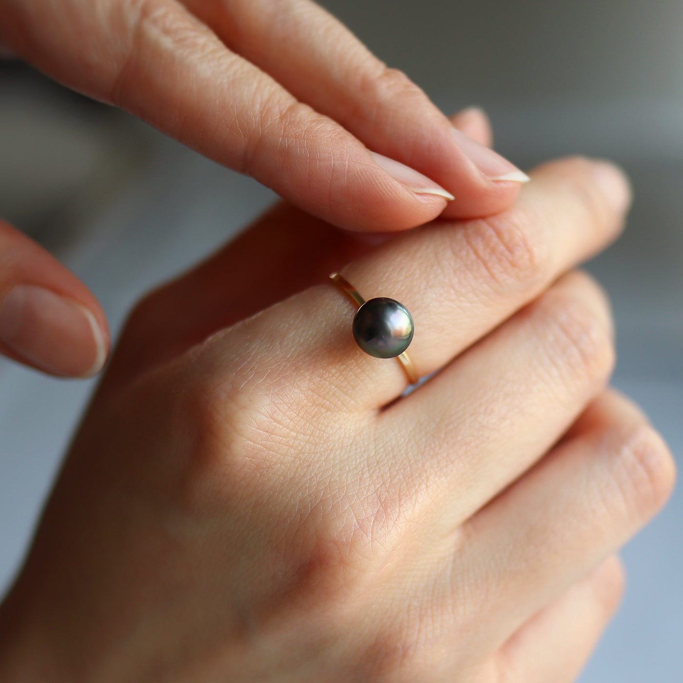 【COLLECTIBLE】Tahitian Keshi Pearl (No. ST67204)