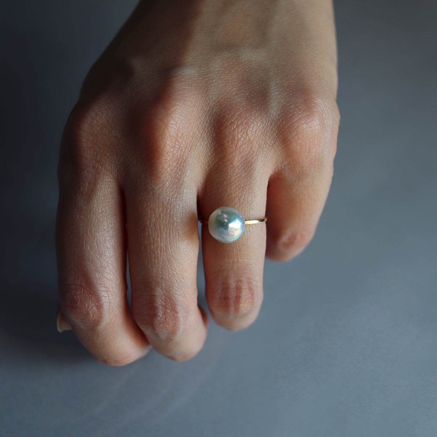 【COLLECTIBLE】"Umihotaru" Akoya Pearl (No. CA5862)