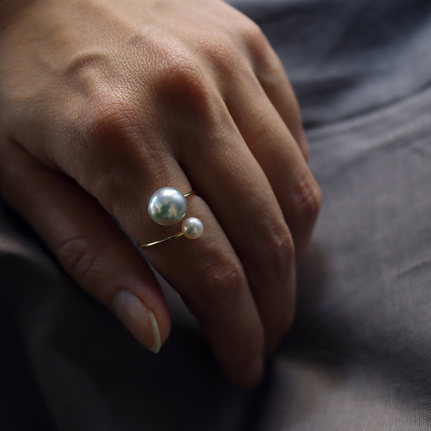 【COLLECTIBLE】"Umihotaru" Akoya Pearl (No. CA5864)