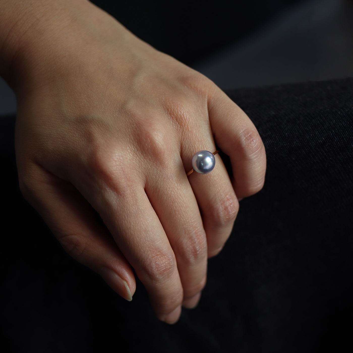 【COLLECTIBLE】"Umihotaru" Akoya Pearl (No. CA5866)