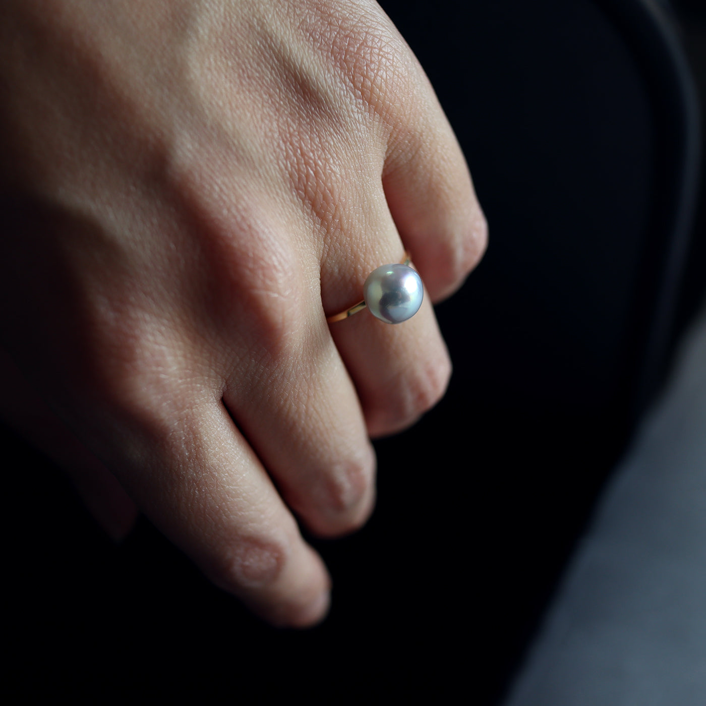 【COLLECTIBLE】"Umihotaru" Akoya Pearl (No. CA5863)