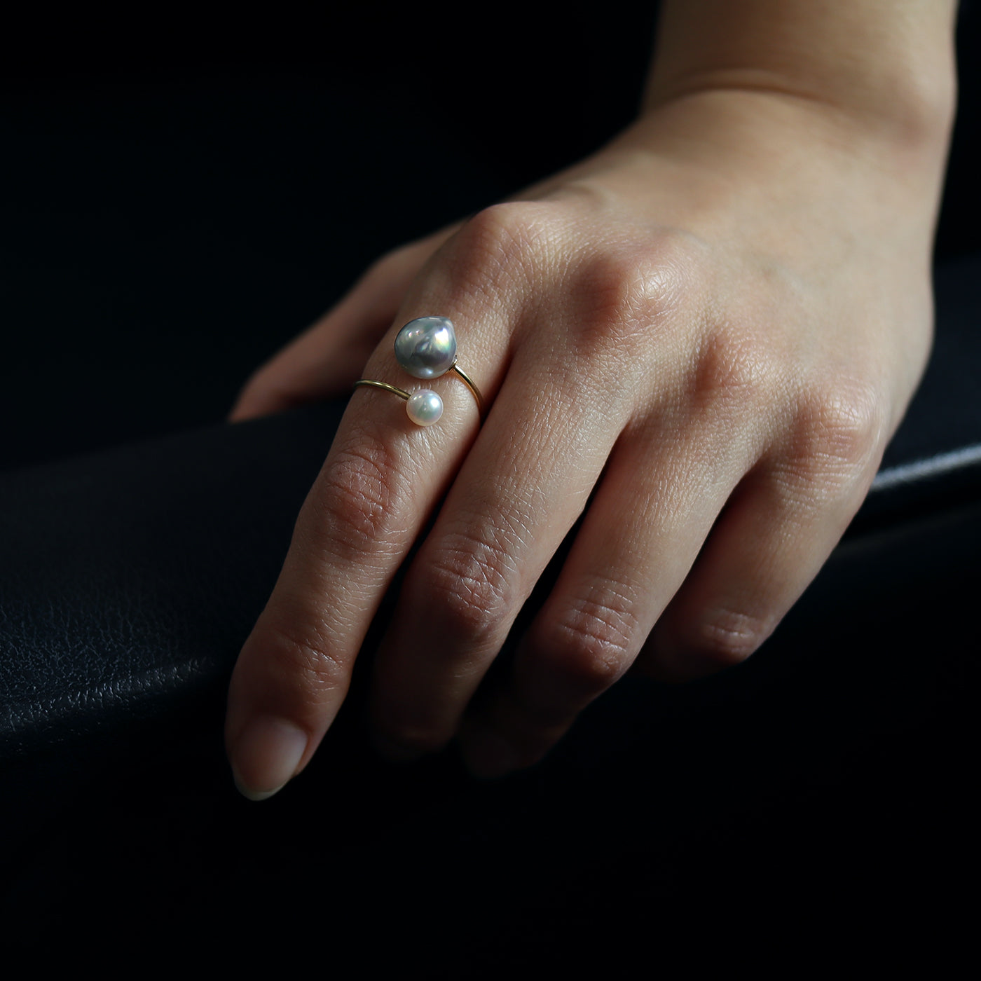 【COLLECTIBLE】"Umihotaru" Akoya Pearl (No. CA5865)