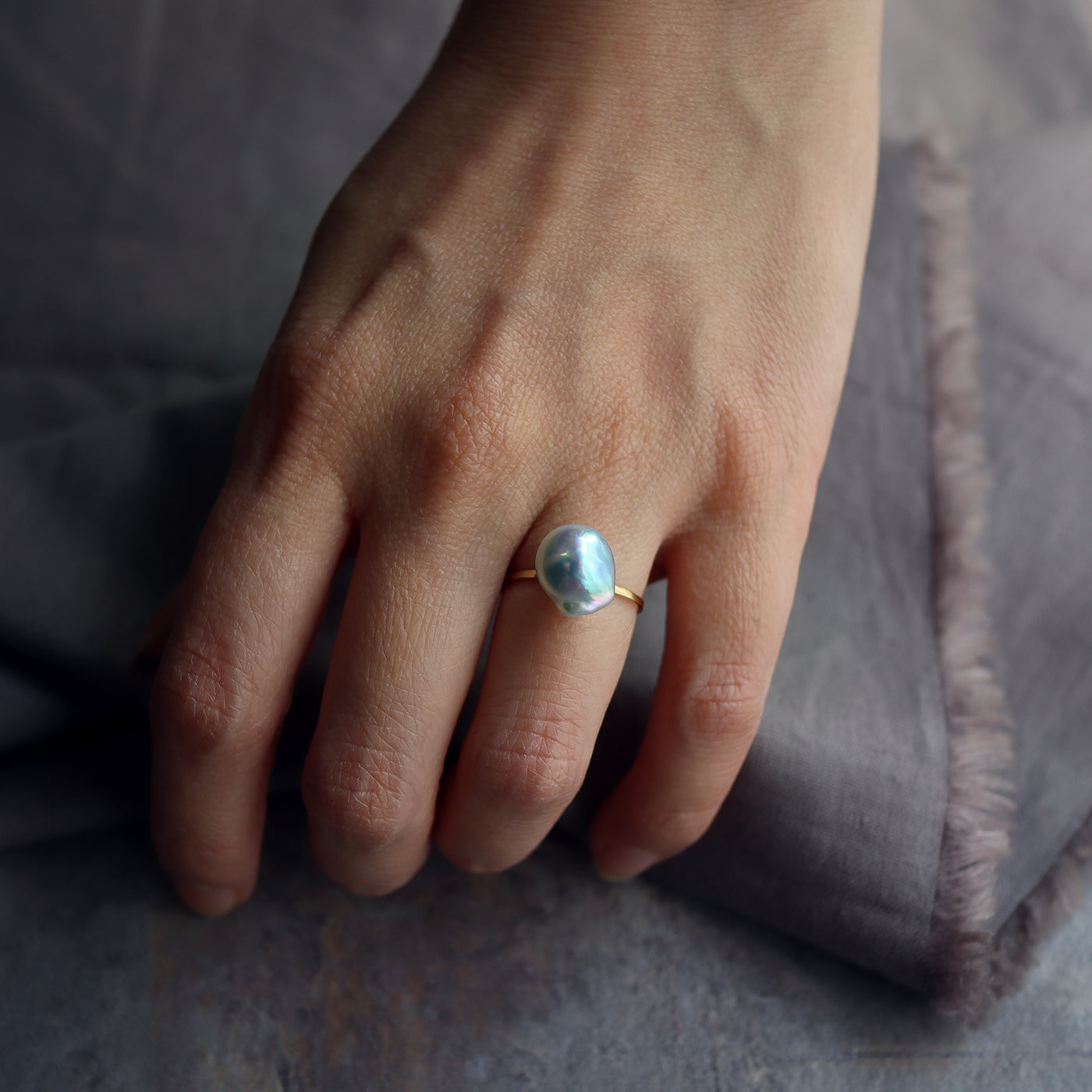 【COLLECTIBLE】"Umihotaru" Akoya Pearl (No. CA5869)