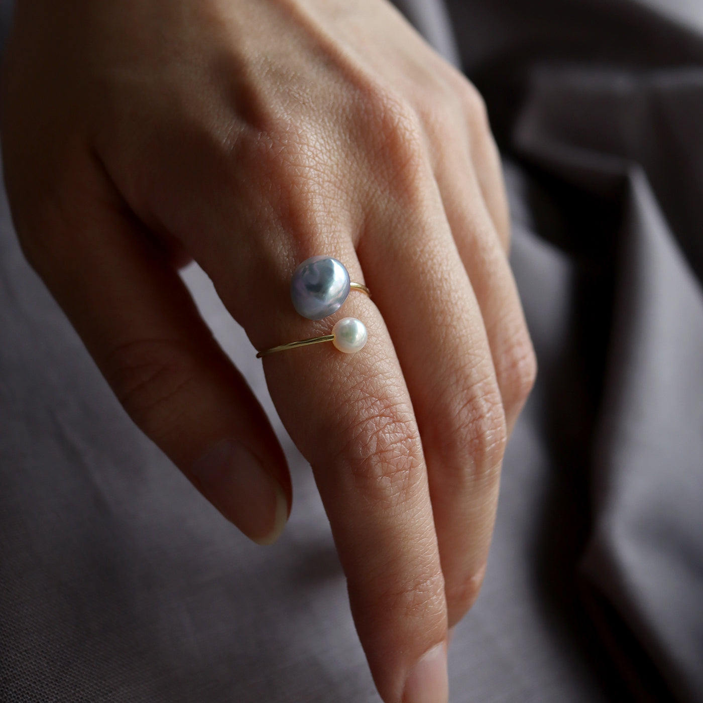 【COLLECTIBLE】"Umihotaru" Akoya Pearl (No. CA5837)