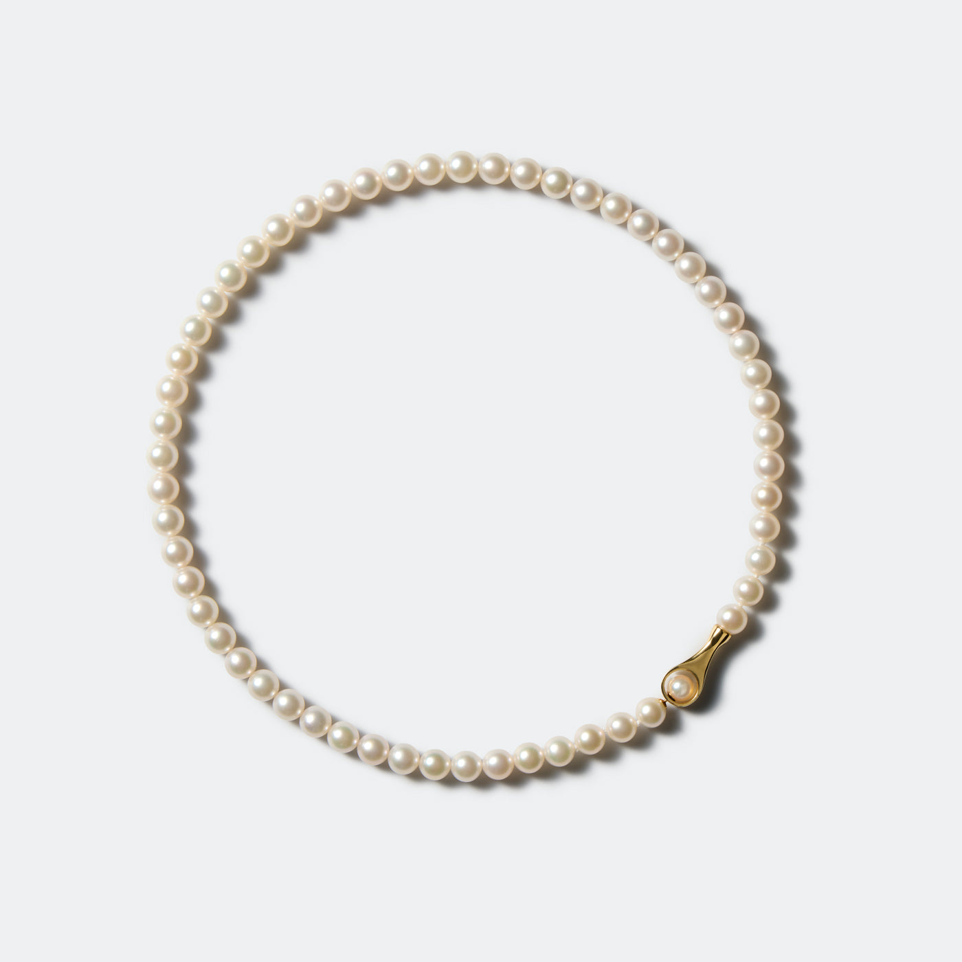 【ESSENTIALS】 6.5-7.0mm Akoya Pearl Necklace / B