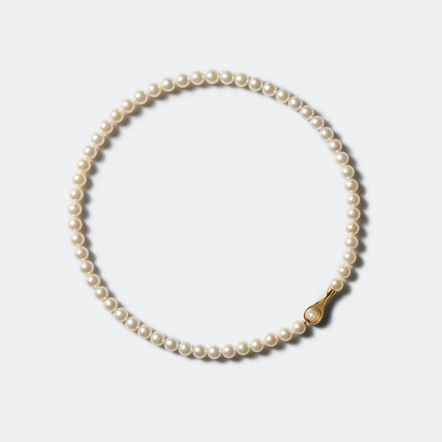 【ESSENTIALS】 6.5-7.0mm Akoya Pearl Necklace / B