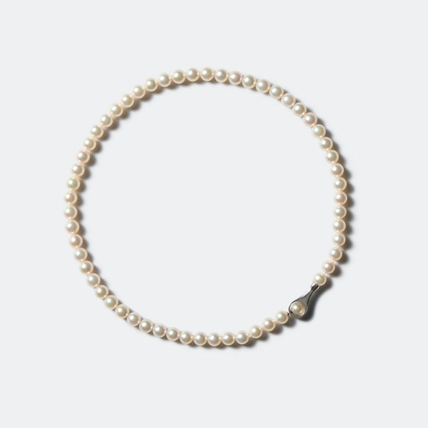 【ESSENTIALS】 6.5-7.0mm Akoya Pearl Necklace / C
