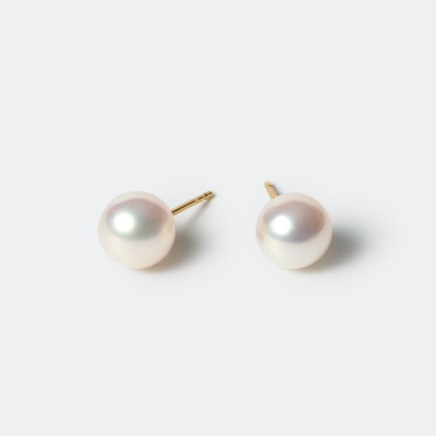 【ESSENTIALS】7.0-7.5mm Akoya Pearl Studs