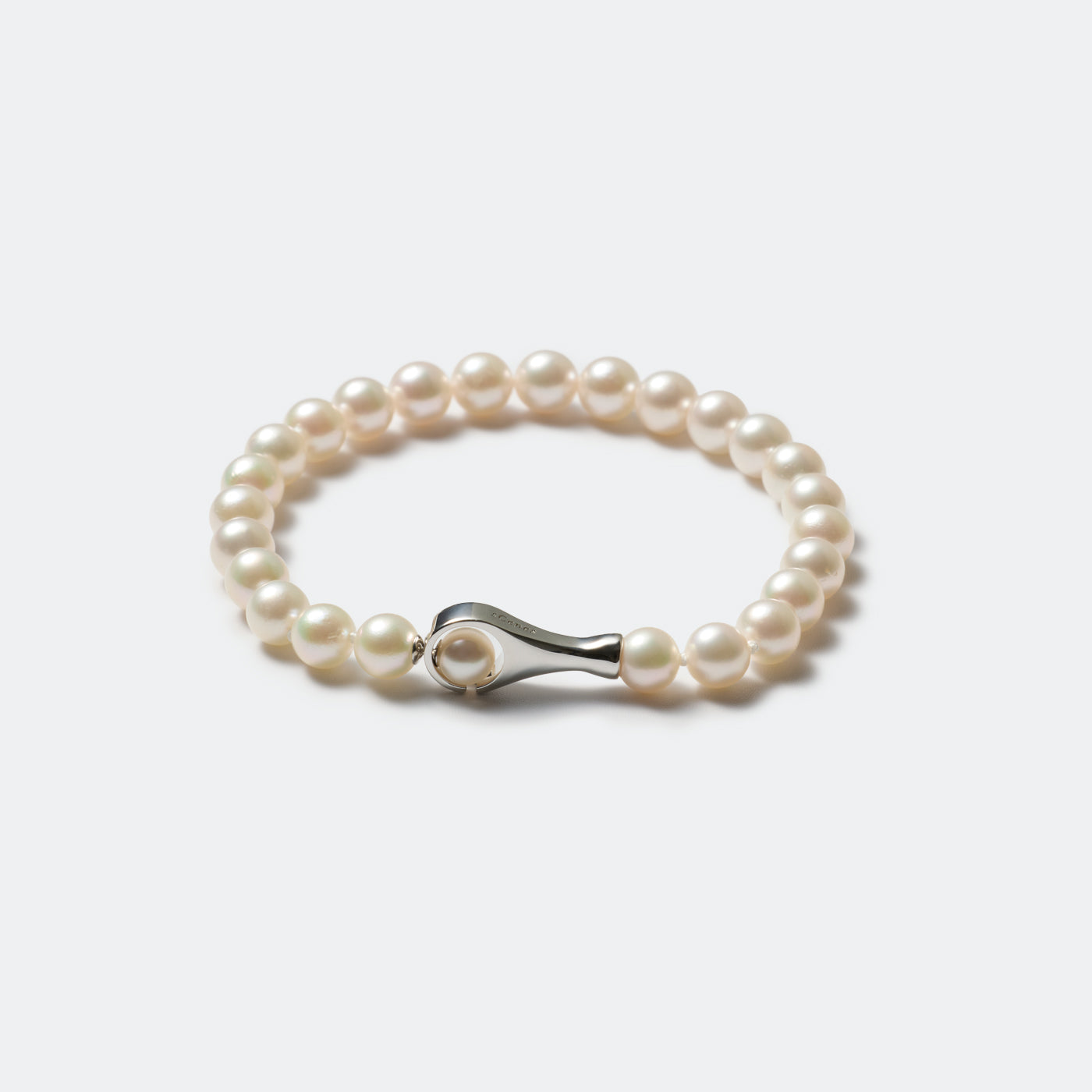 【ESSENTIALS】 6.5-7.0mm Akoya Pearl Bracelet