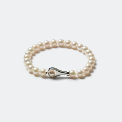 Essential-bracelet-Akoya アコヤ パール 真珠 ブレスレット ミニマル シンプル