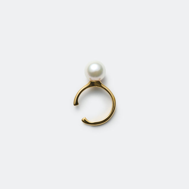【ESSENTIALS】6.0-6.5mm Akoya Pearl  Ear Cuff