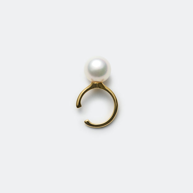 【ESSENTIALS】7.5-8.0mm Akoya Pearl  Ear Cuff