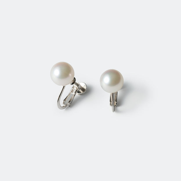 【ESSENTIALS】7.0-7.5mm Akoya Pearl Earrings