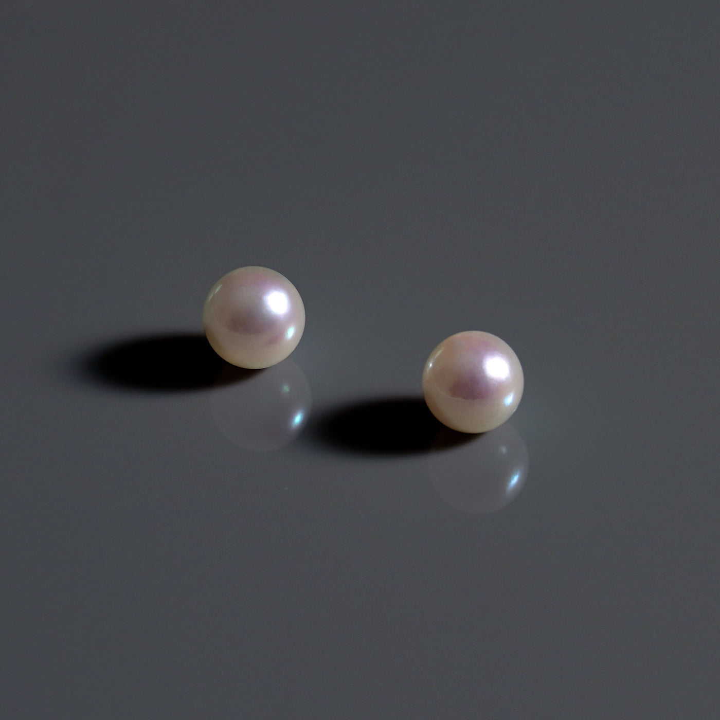 【ESSENTIALS】5.5-6.0mm Akoya Pearl Studs / Earrings / PK