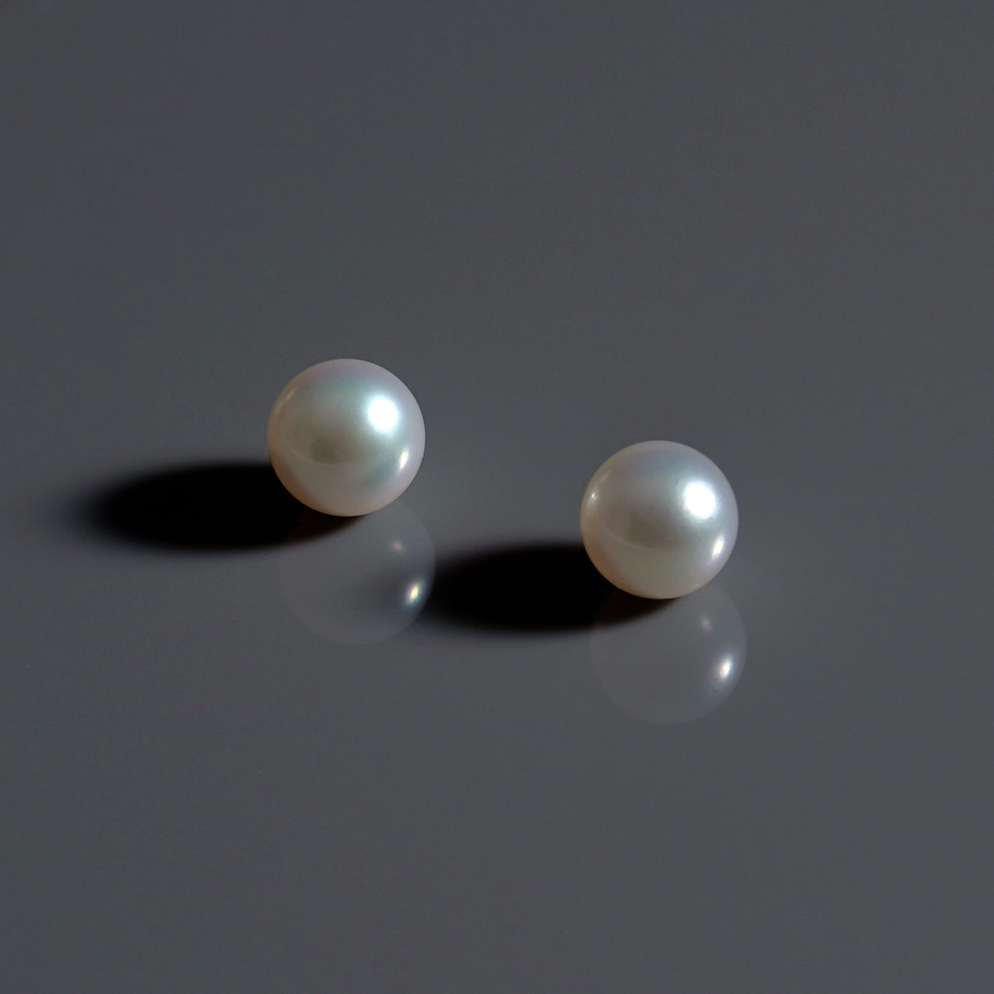 【ESSENTIALS】6.5-7.0mm Akoya Pearl Studs / Earrings / GN