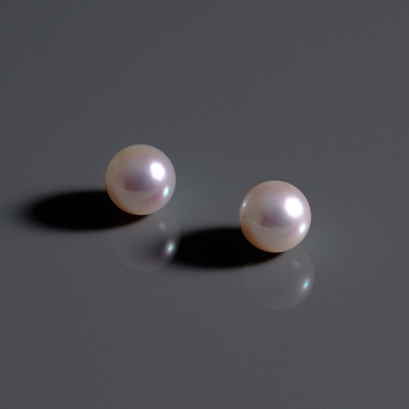 【ESSENTIALS】7.0-7.5mm Akoya Pearl Studs / Earrings / PK