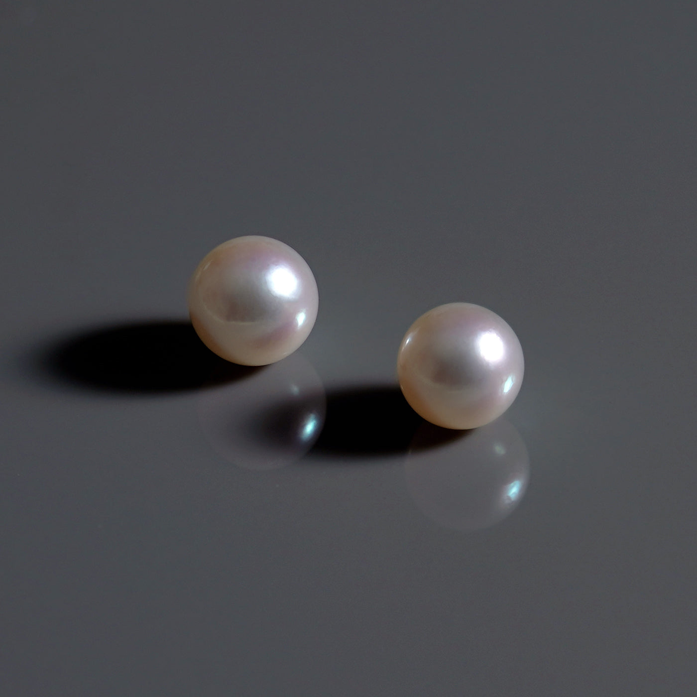 【ESSENTIALS】7.5-8.0mm Akoya Pearl Studs / Earrings / PK