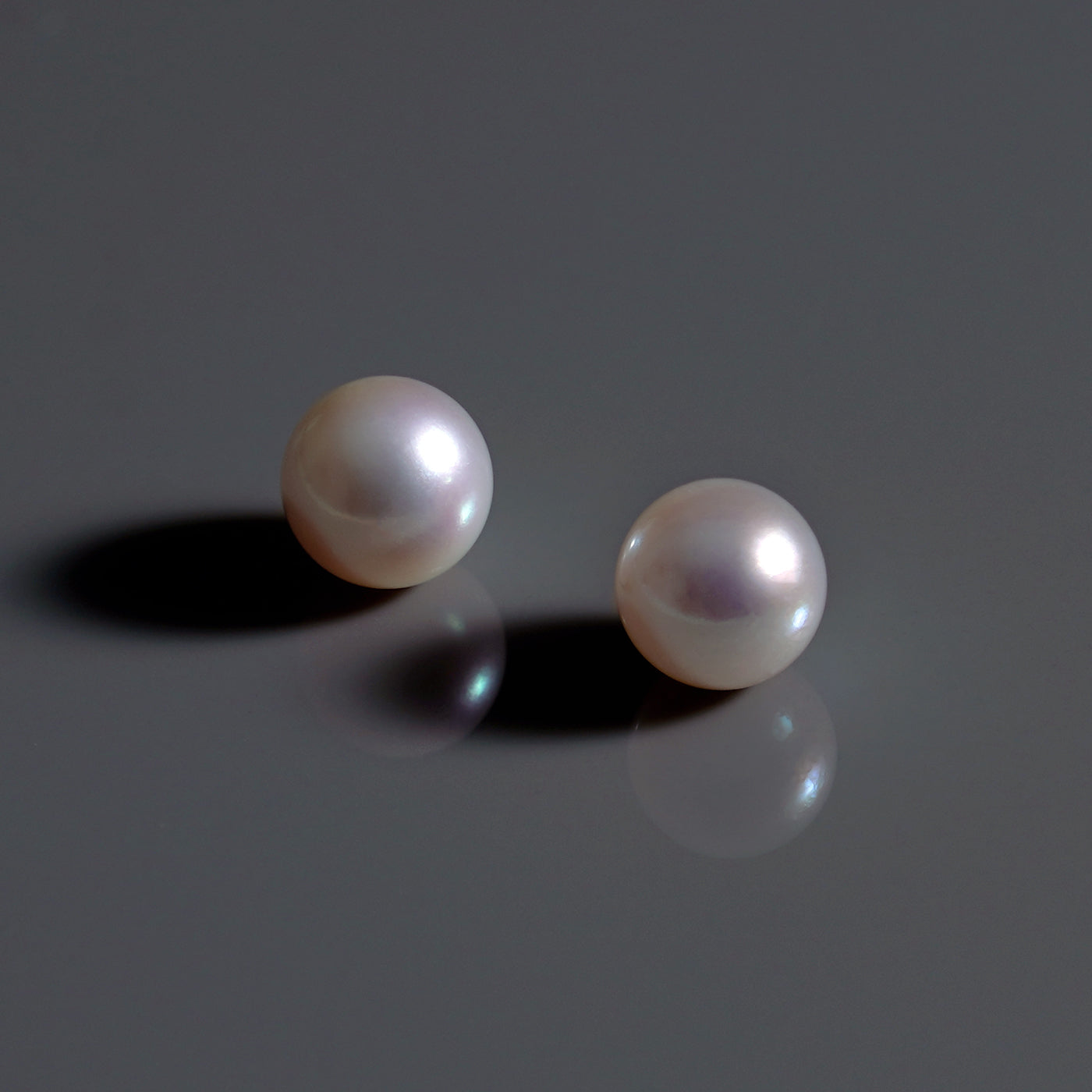 【ESSENTIALS】8.0-8.5mm Akoya Pearl Studs / Earrings / PK