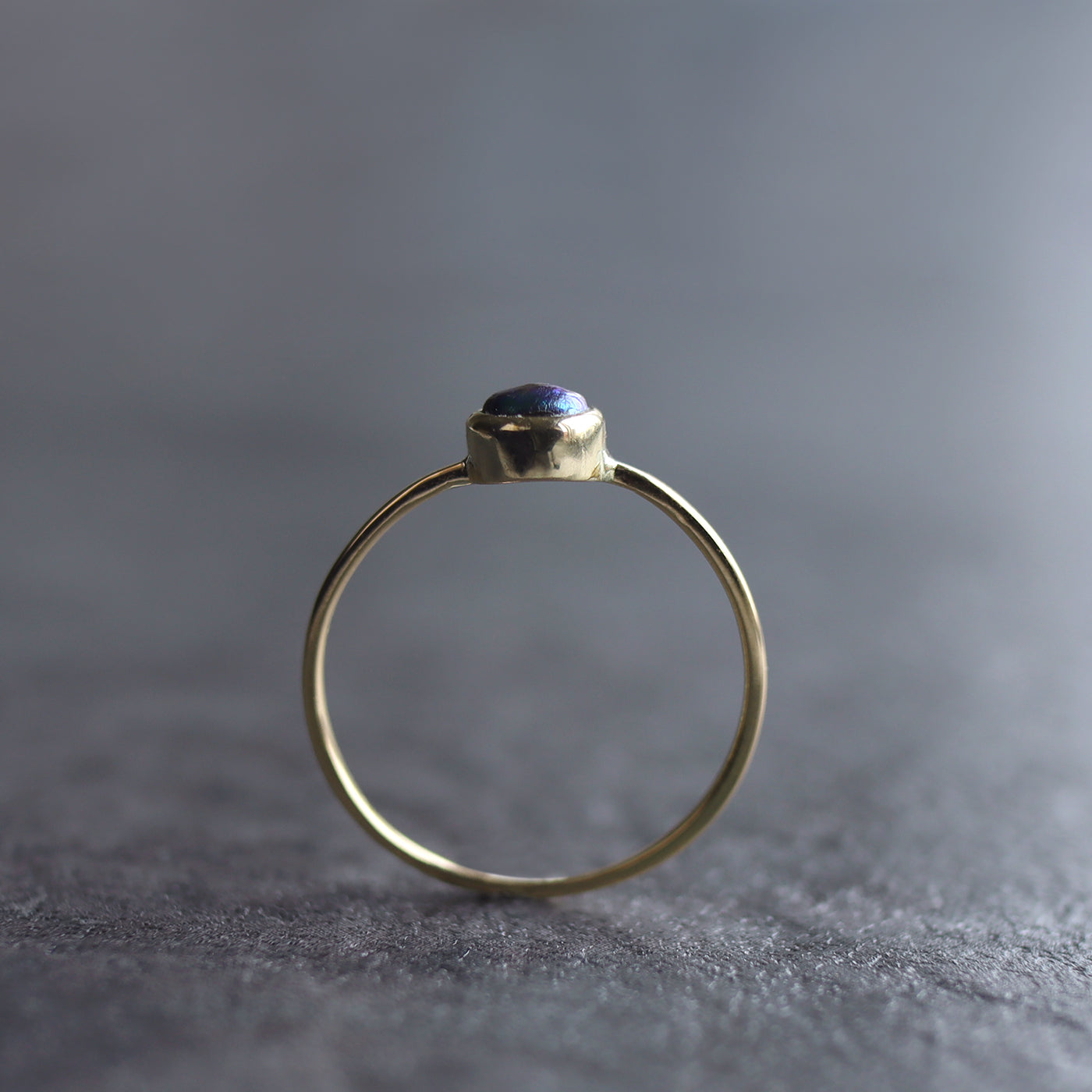 Shizumu Pearl Ring - 2.5-3.0mm Baby Akoya
