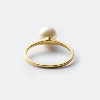 【ESSENTIALS】7.0-7.5mm Akoya Admire Ring