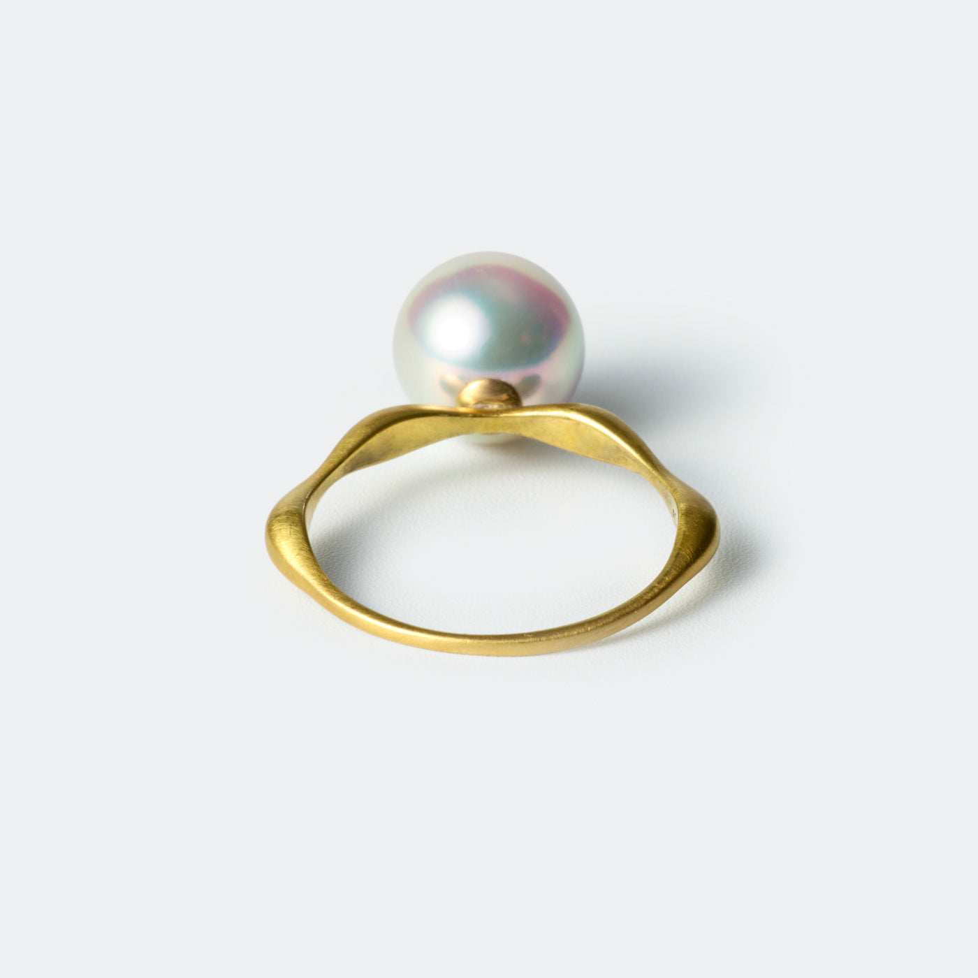 Flutter Ring -Akoya #12