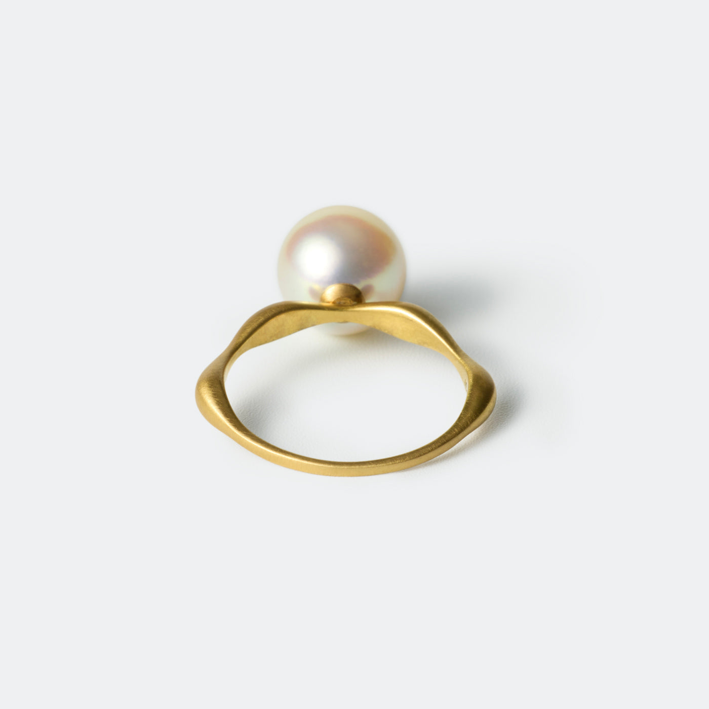 Flutter Ring -Akoya #8