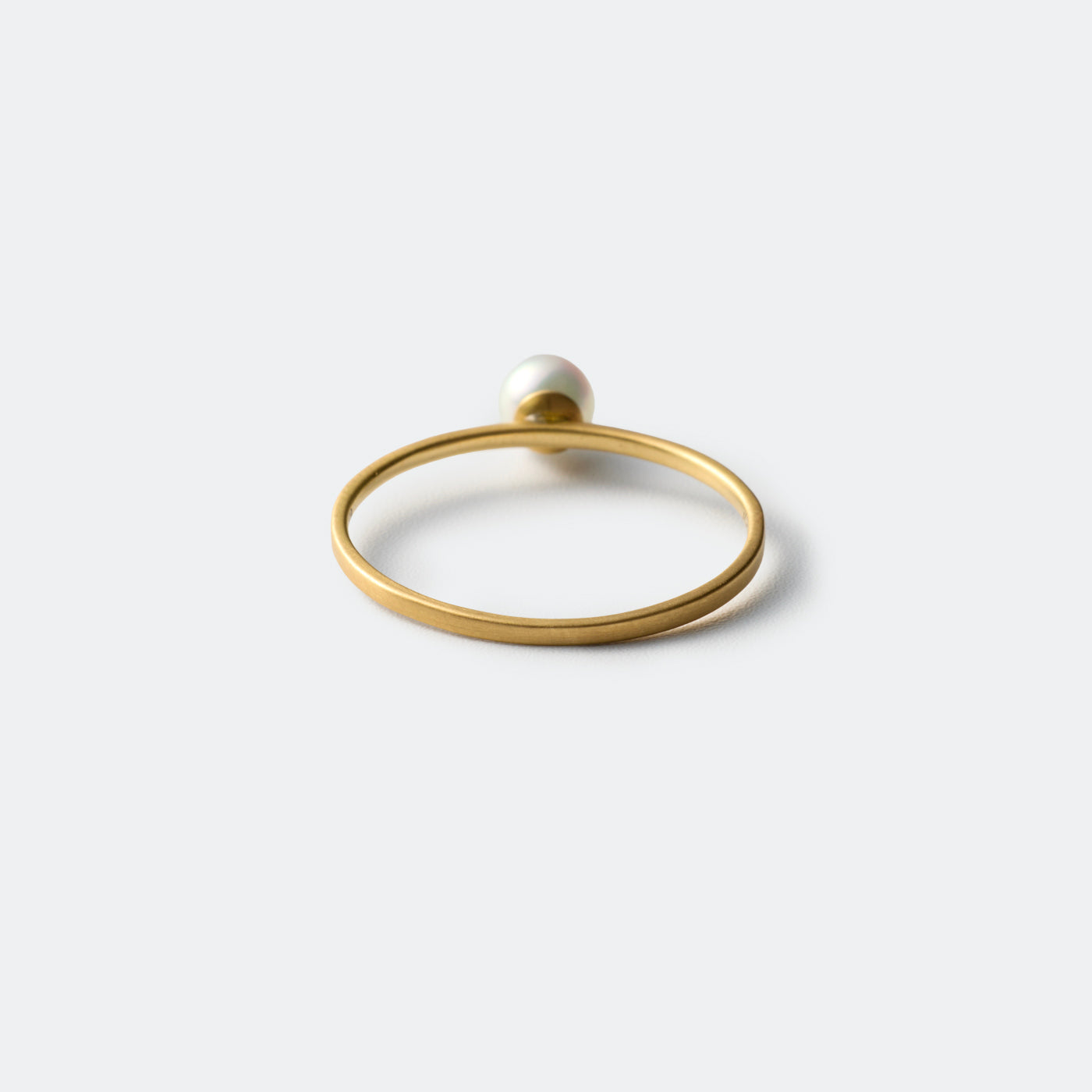 Perch Ring - Baby Akoya