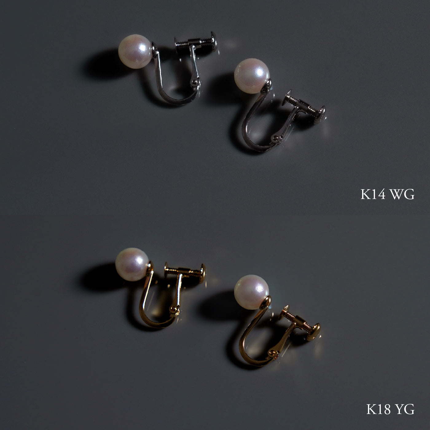 【ESSENTIALS】5.5-6.0mm Akoya Pearl Studs / Earrings / PK