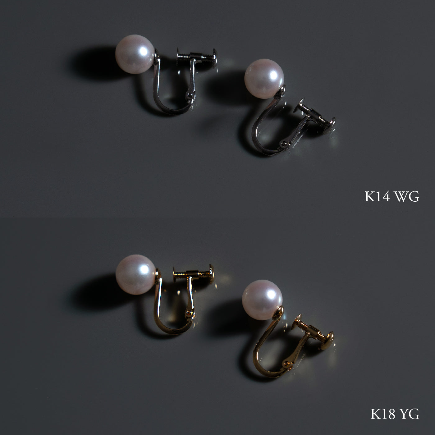 【ESSENTIALS】6.5-7.0mm Akoya Pearl Studs / Earrings / PK