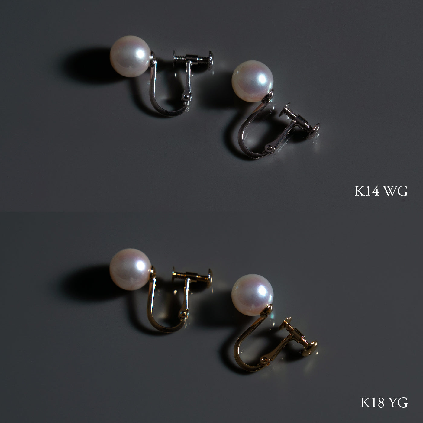 【ESSENTIALS】7.0-7.5mm Akoya Pearl Studs / Earrings / PK