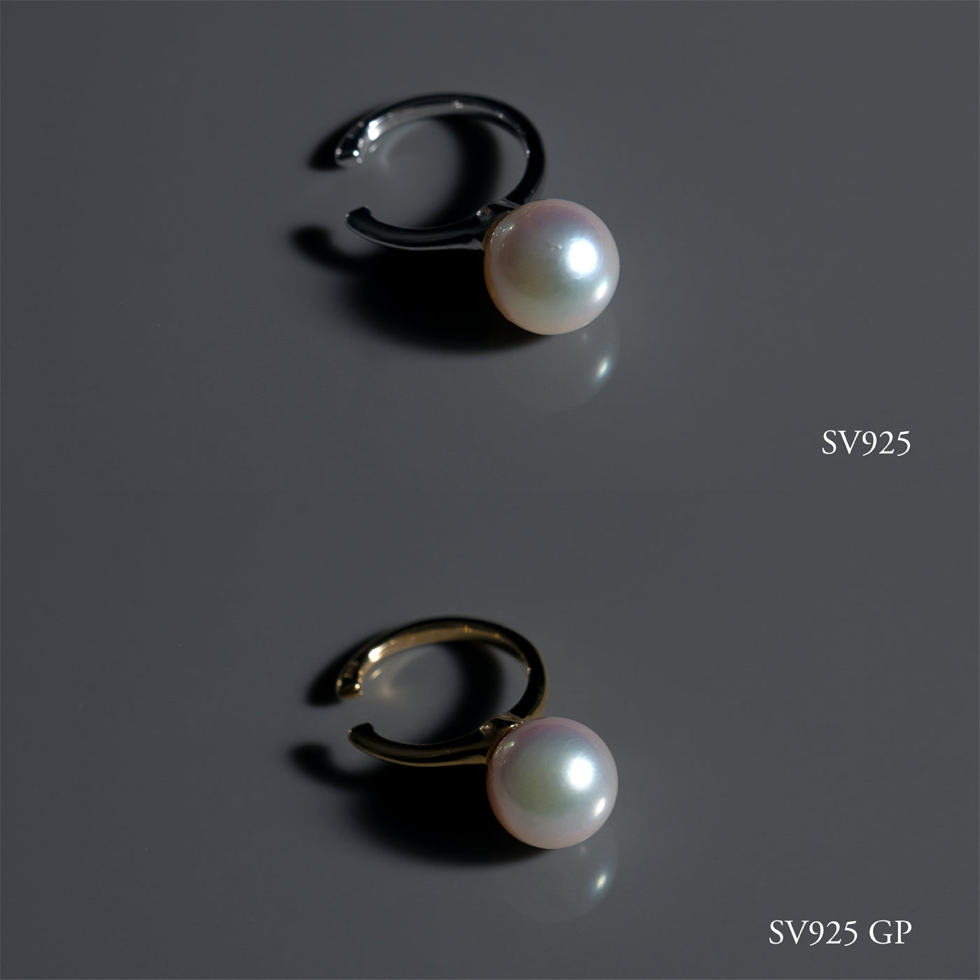 【ESSENTIALS】7.0-7.5mm Akoya Pearl  Ear Cuff / GN