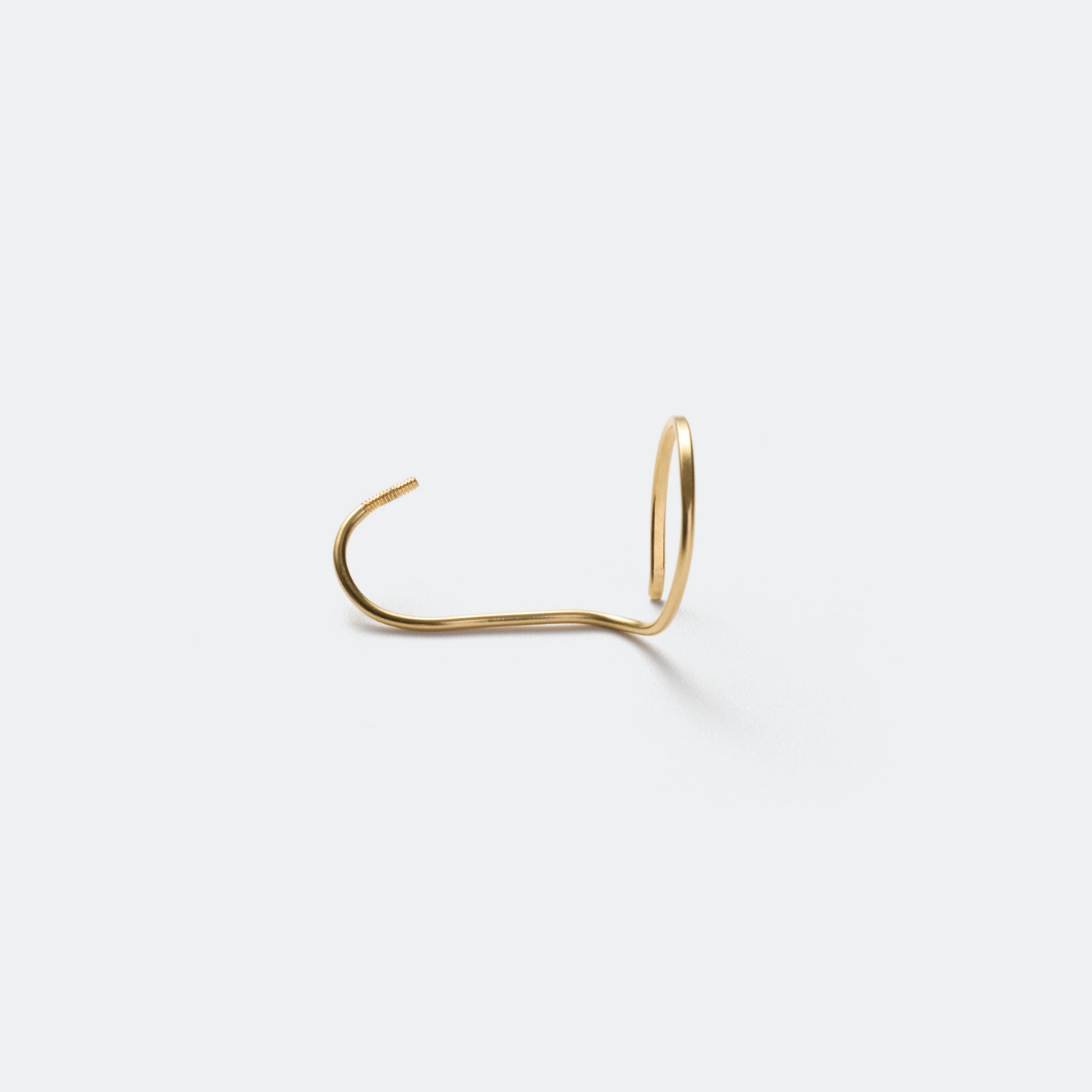 【BASE PARTS】K18YG Vine Ear Cuff