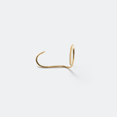 【BASE PARTS】K18YG Vine Ear Cuff