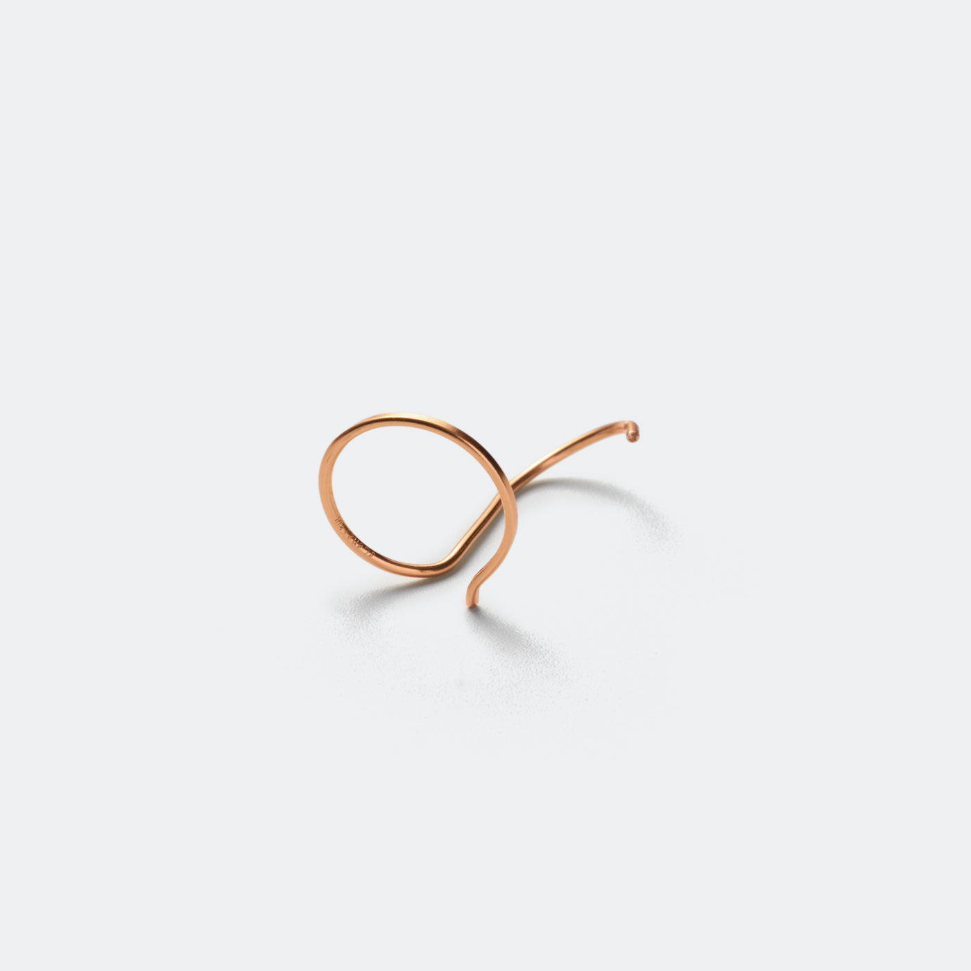 【BASE PARTS】K10YG Vine Ear Cuff