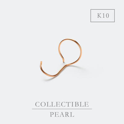 【BASE PARTS】K10YG Vine Ear Cuff