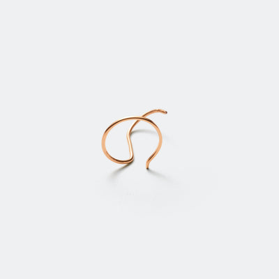 【BASE PARTS】K10YG Vine Ear Cuff