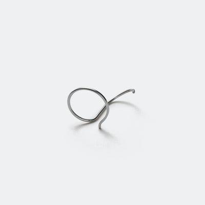 【BASE PARTS】Pt900 Vine Ear Cuff