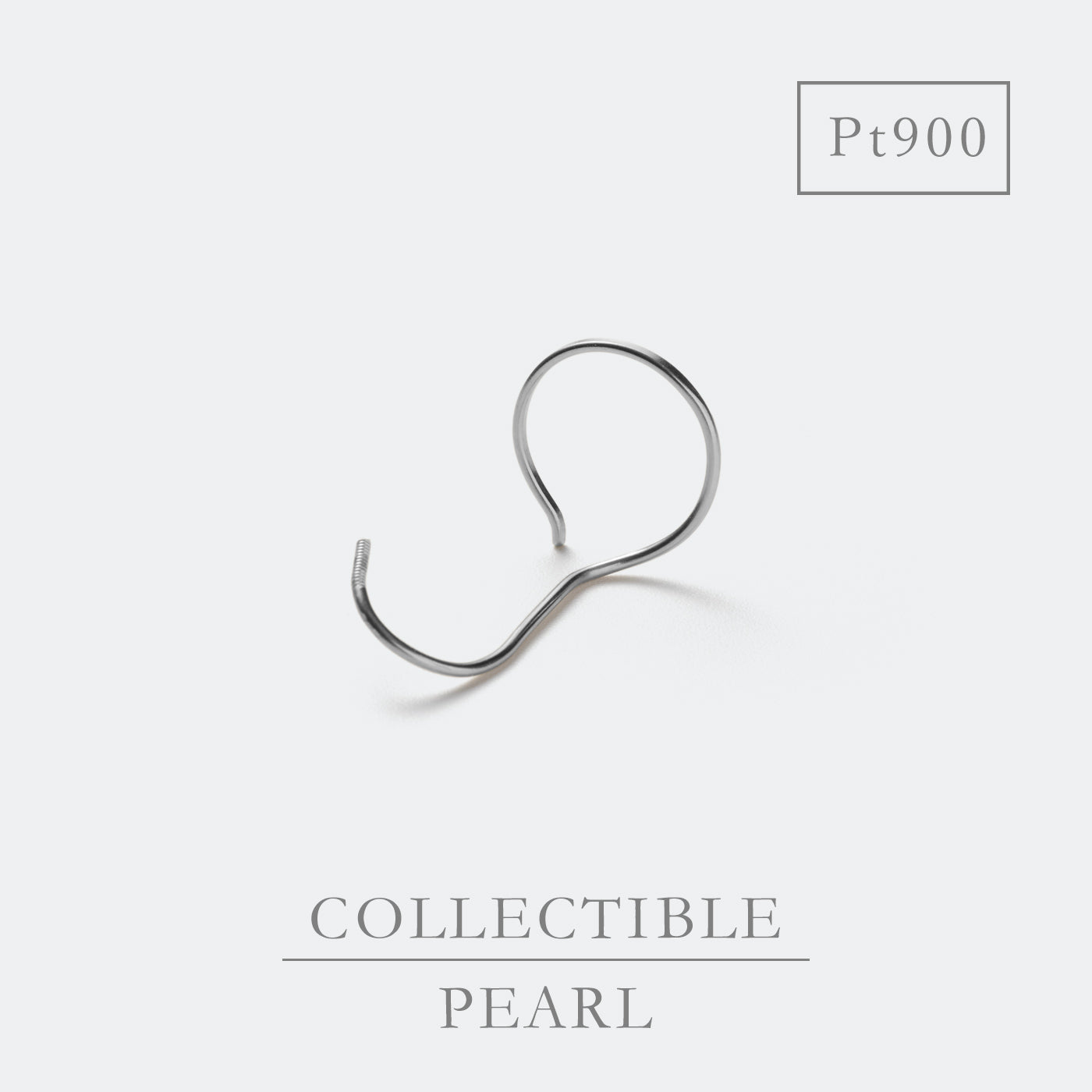 【BASE PARTS】Pt900 Vine Ear Cuff