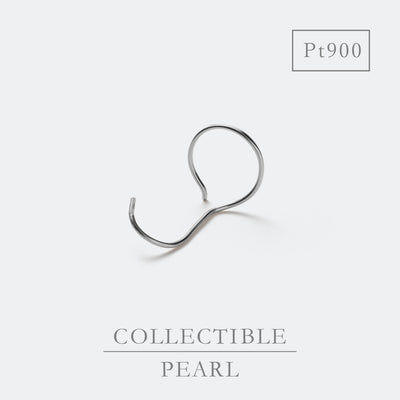 【BASE PARTS】Pt900 Vine Ear Cuff