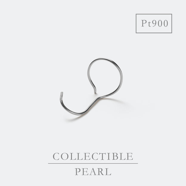 【BASE PARTS】Pt900 Vine Ear Cuff