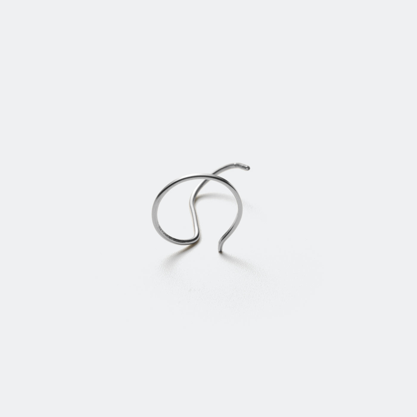 【BASE PARTS】Pt900 Vine Ear Cuff