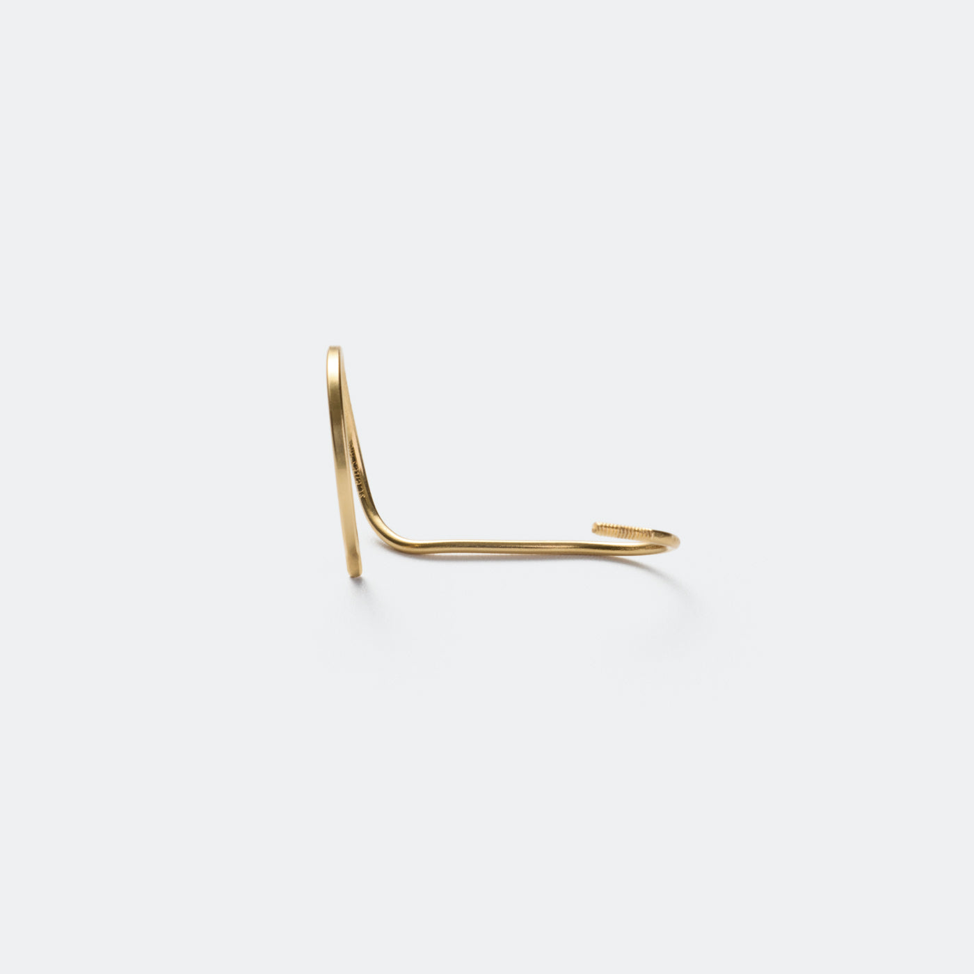 【BASE PARTS】K18YG Vine Ear Cuff
