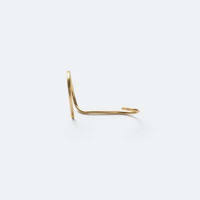 【BASE PARTS】K18YG Vine Ear Cuff