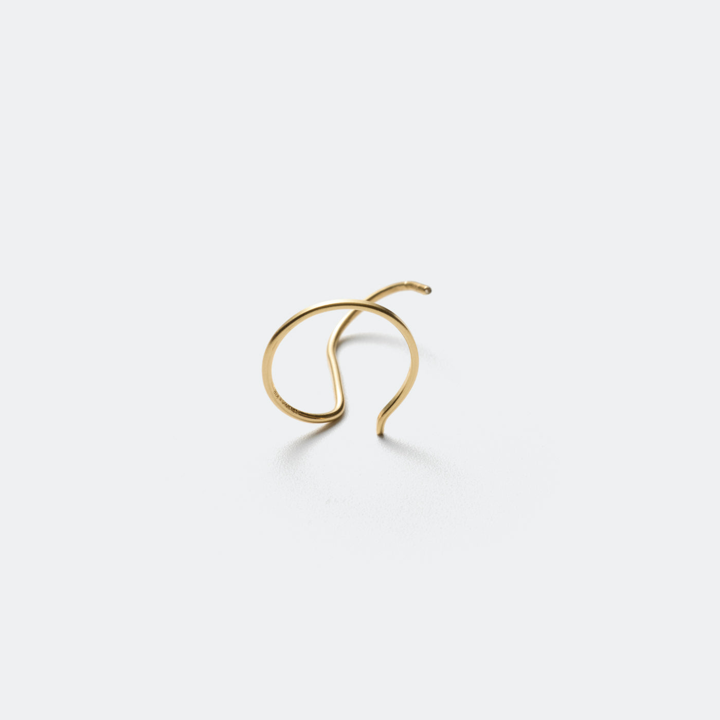 【BASE PARTS】K18YG Vine Ear Cuff