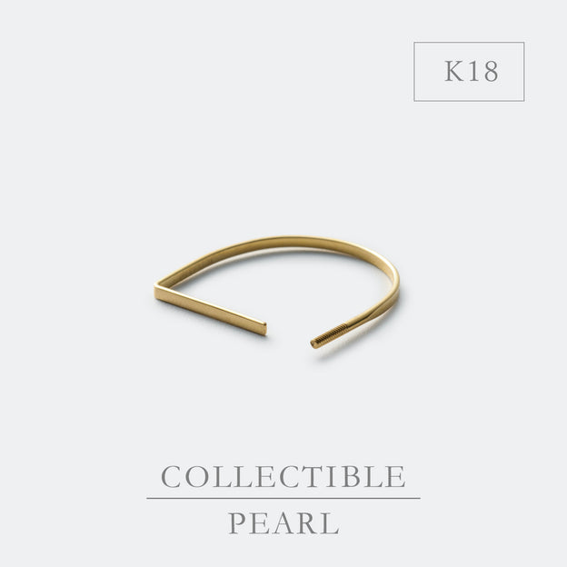 【BASE PARTS】18K YG Fill Gap Ring