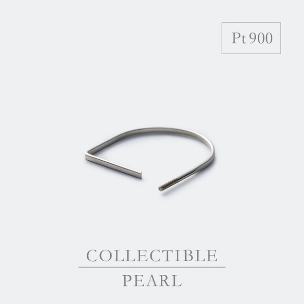 【BASE PARTS】18K YG Fill Gap Ring