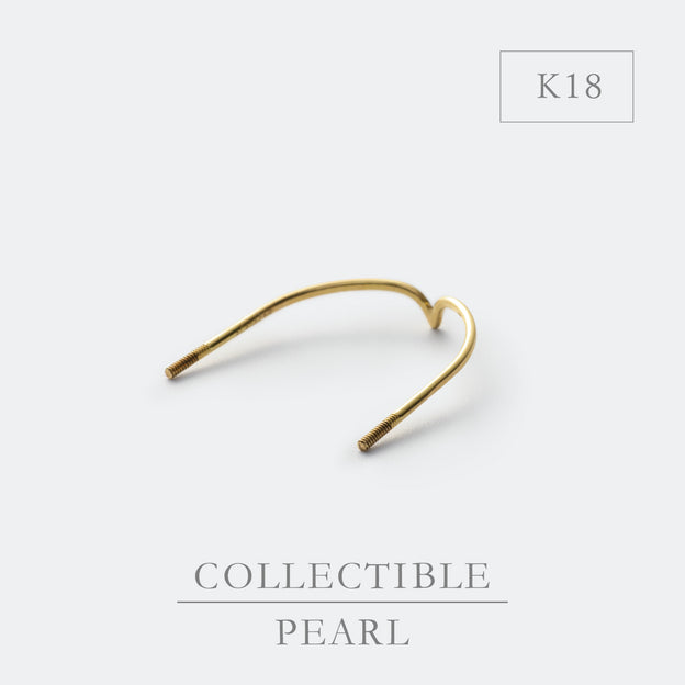 【BASE PARTS】K18YG Fork Ring