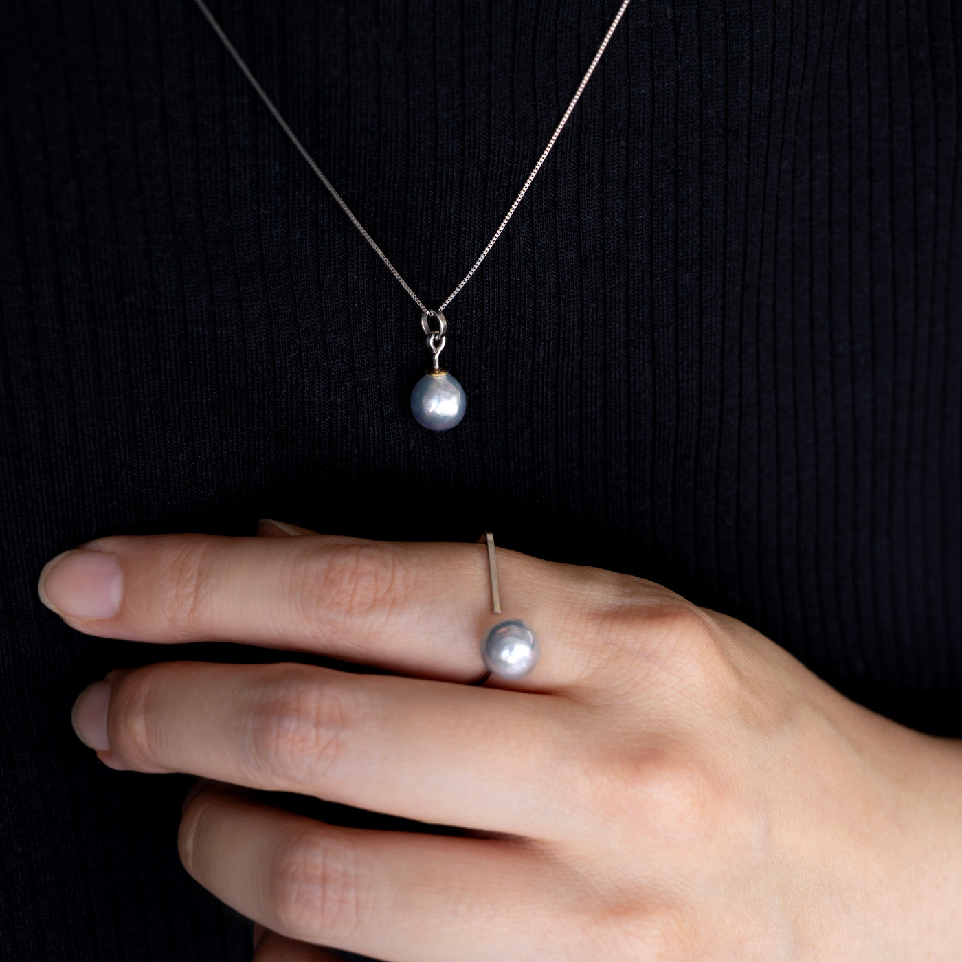 【COLLECTIBLE】"Umihotaru" Akoya Pearl (No. PU57339)
